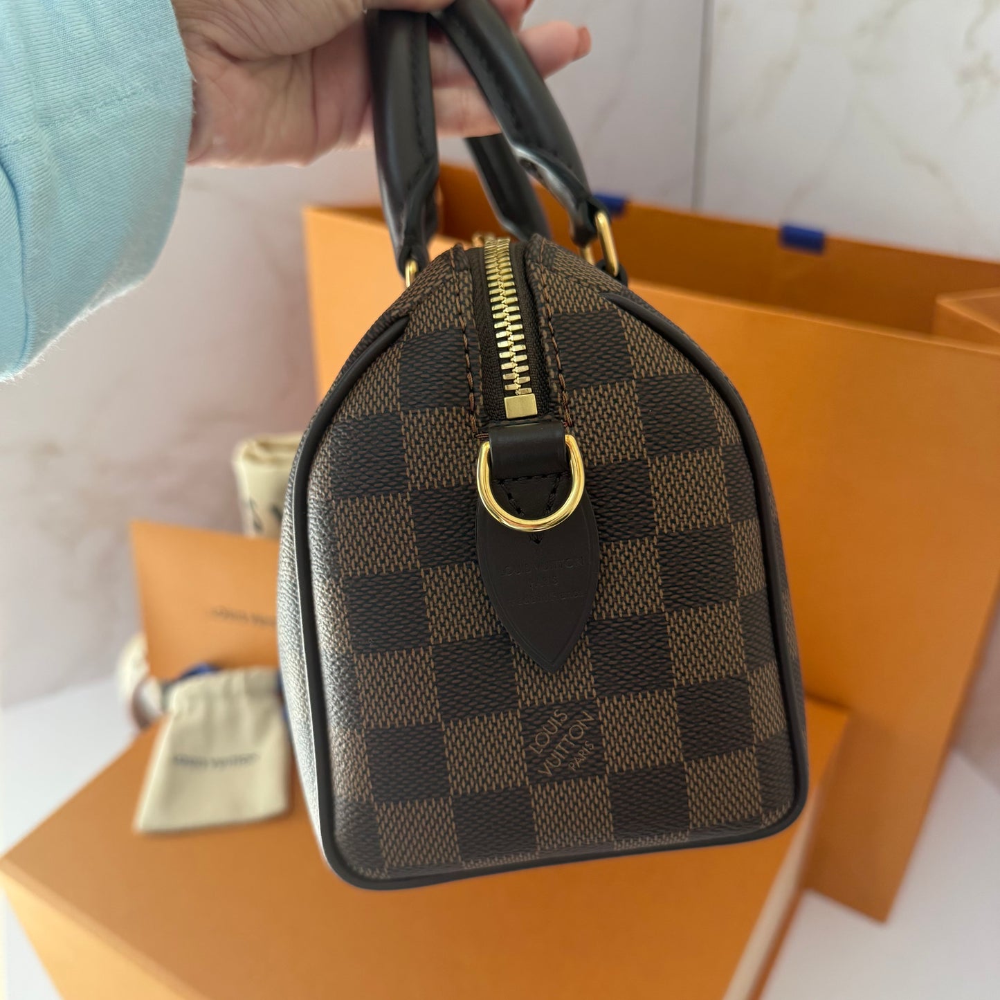 Louis Vuitton Speedy 20 Bandolier Brand New