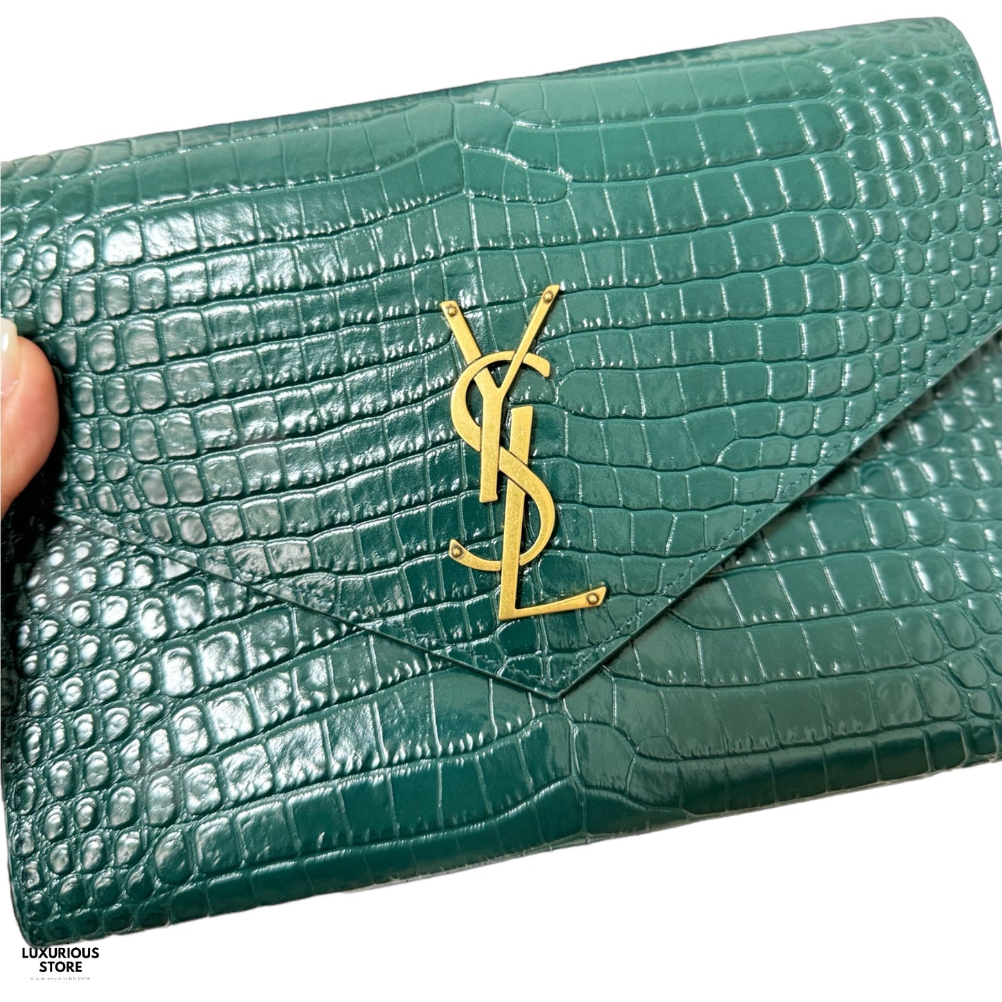 YSL Brand New Cassandre Flap Pouch