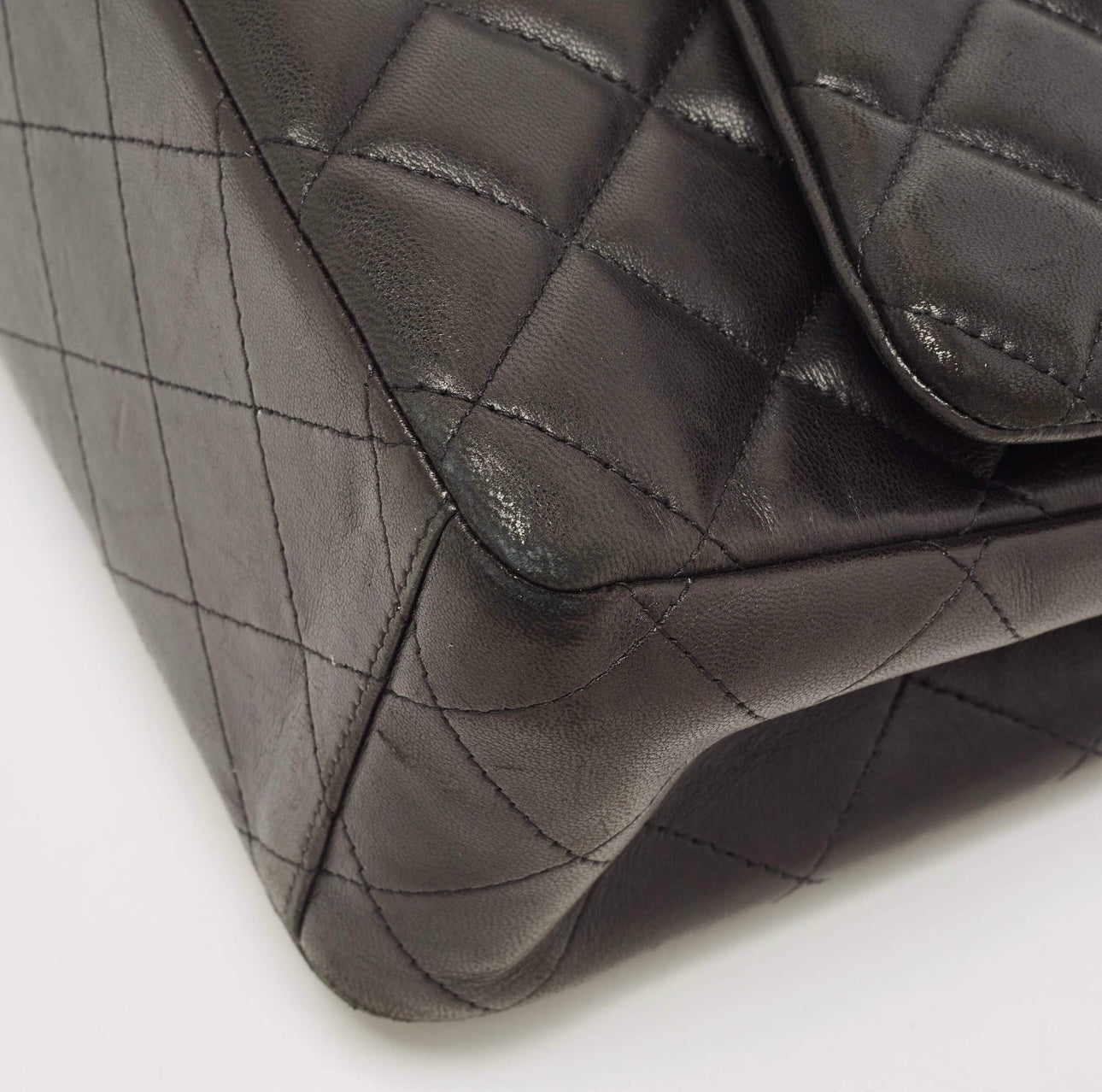 Chanel Maxi Double Flap SHW