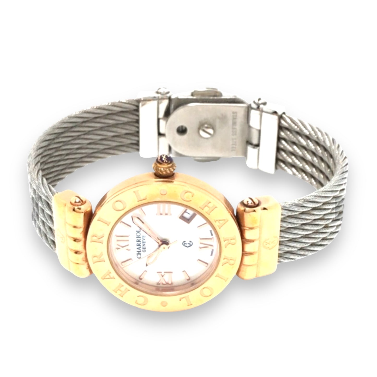 Charriol Watch 2 Tone