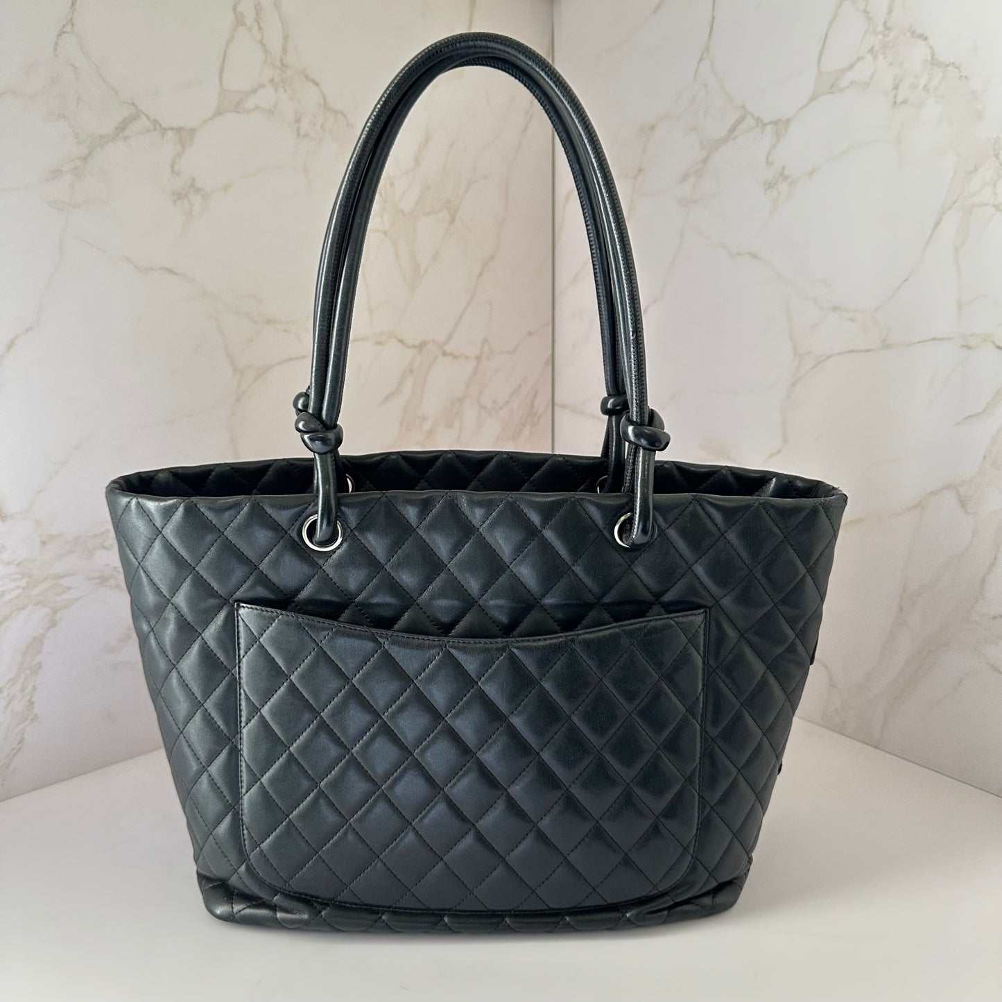 Pre-owned Chanel Cambon Tote