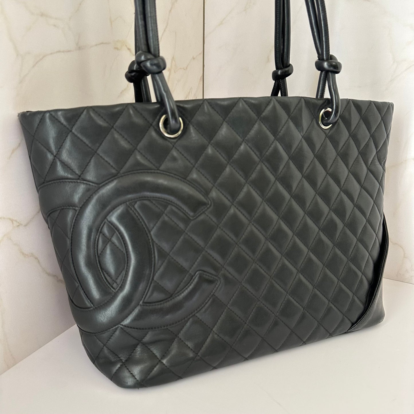 Pre-owned Chanel Cambon Tote