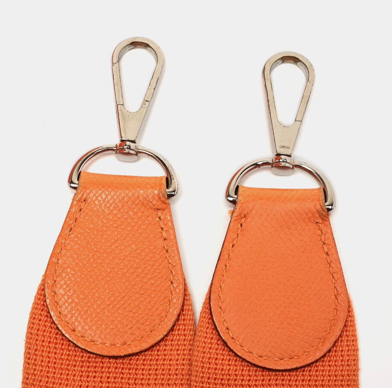 Hermes Evelyne I Orange Epsom Leather