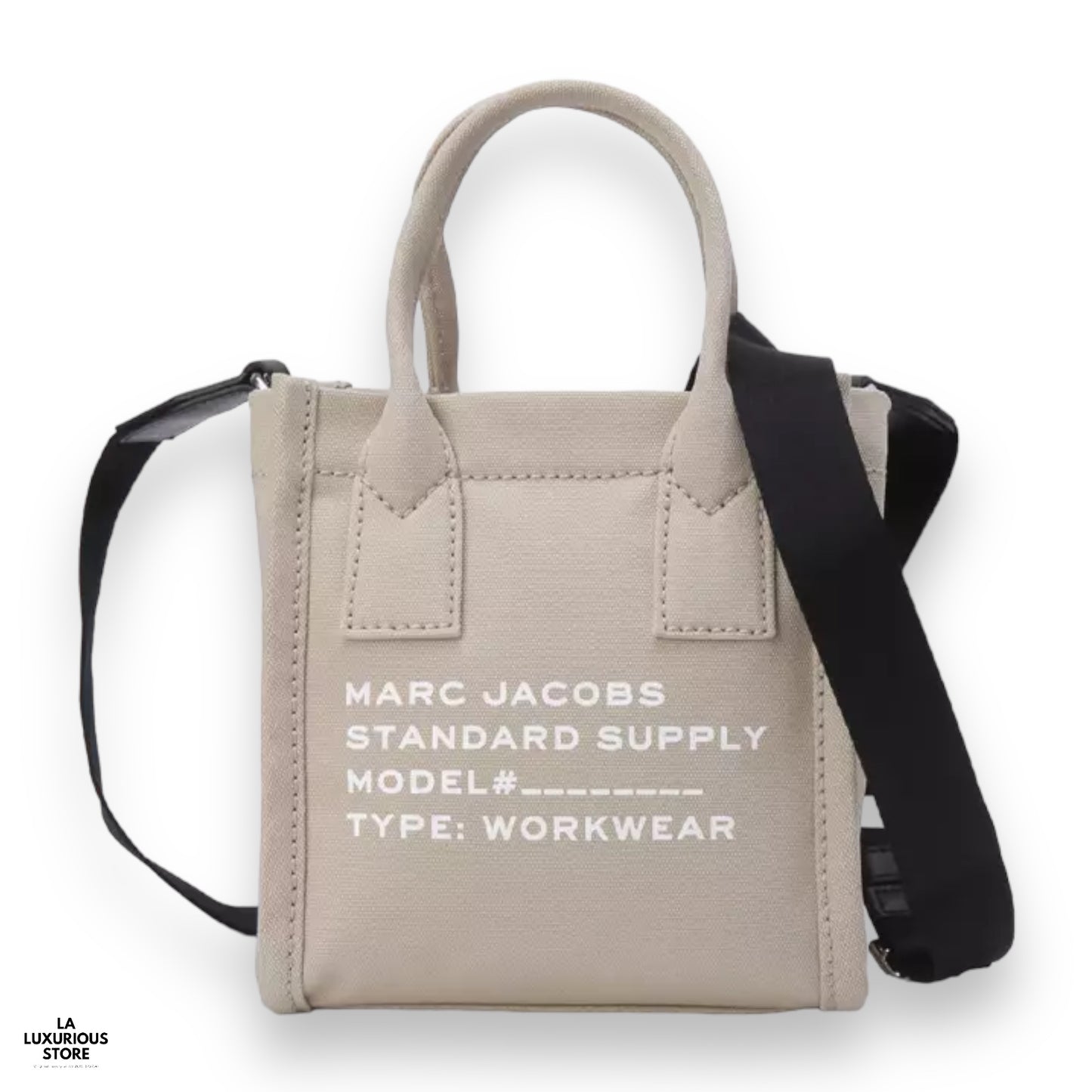 Marc Jacobs Workwear Tote Small Beige