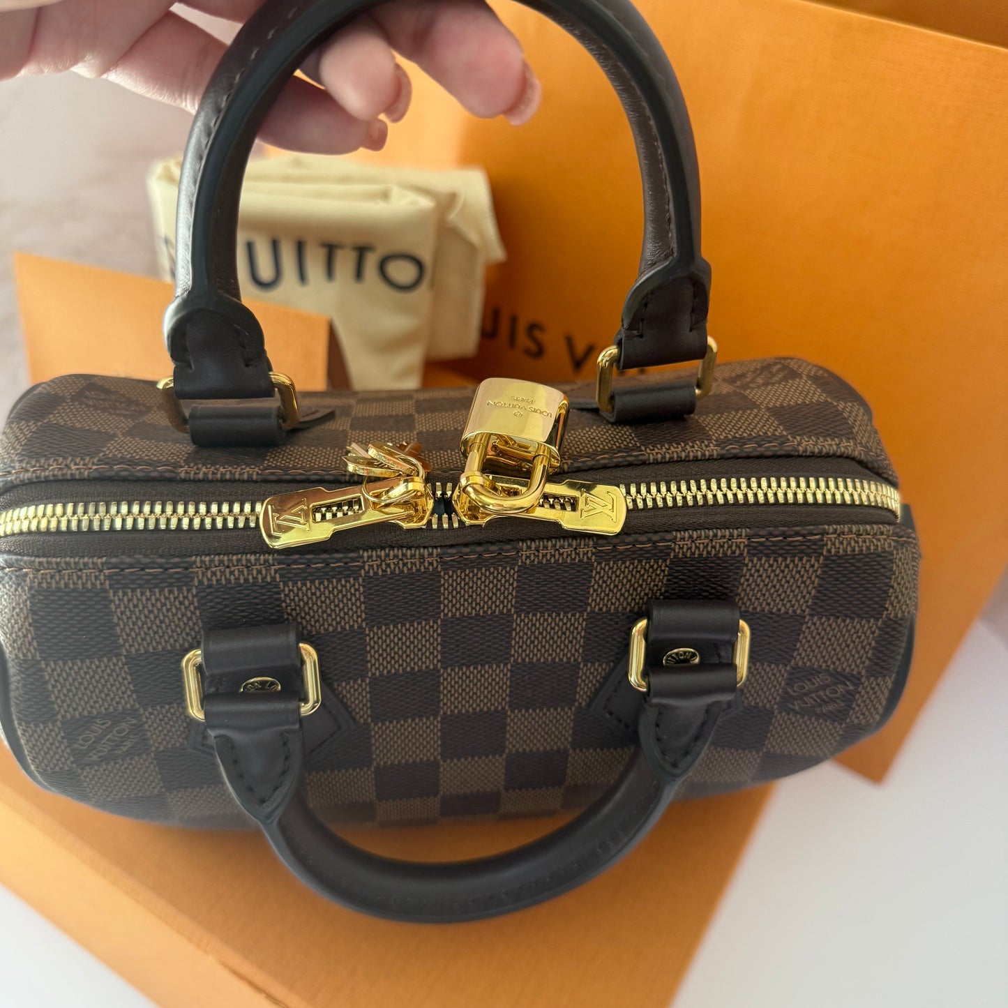 Louis Vuitton Speedy 20 Bandolier Brand New