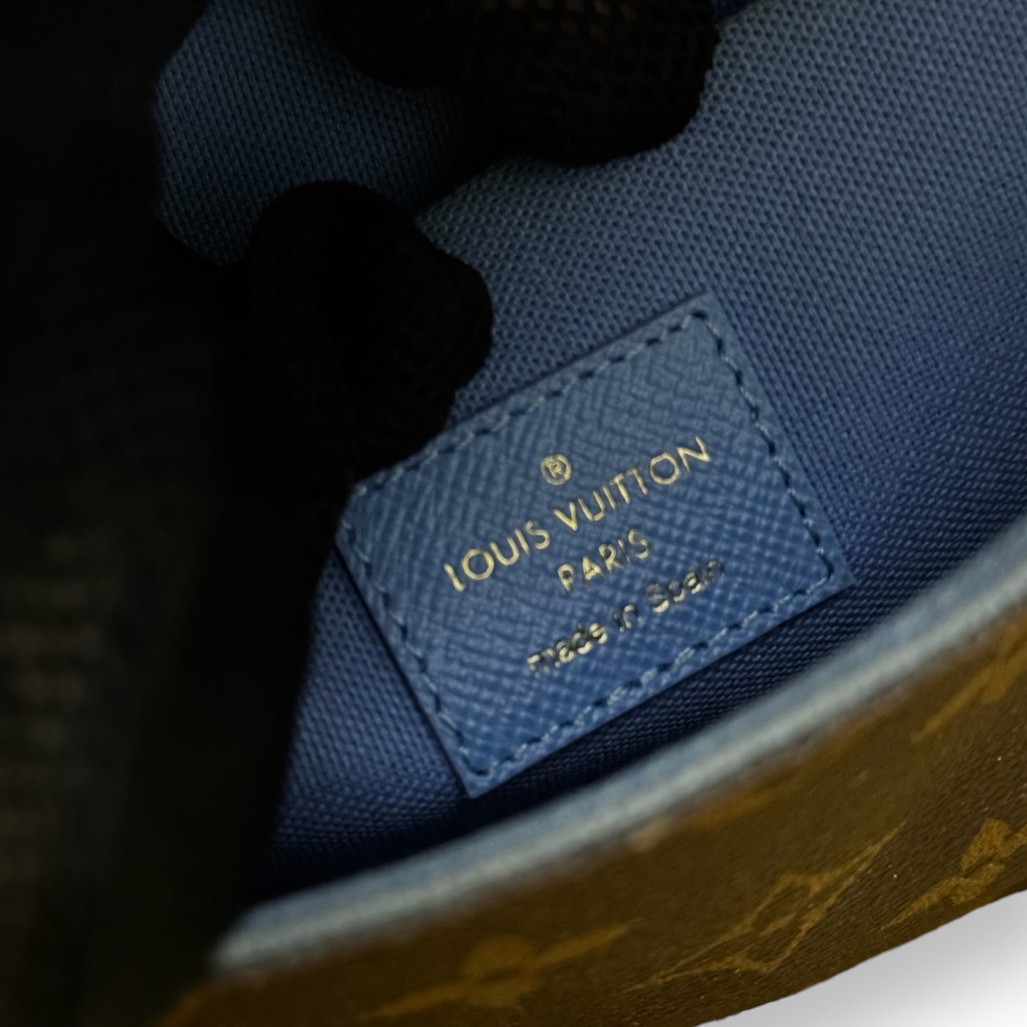 Louis Vuitton Felicie “Great Wall of China” Myosotis