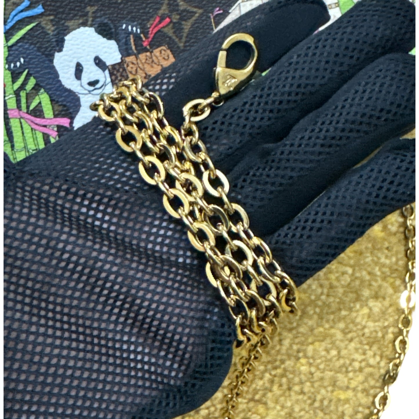 Louis Vuitton Felicie “Great Wall of China” Myosotis