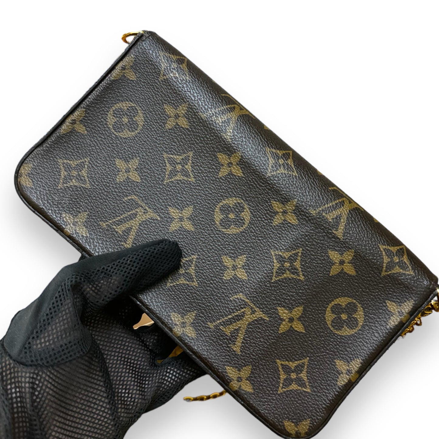 Louis Vuitton Felicie “Great Wall of China” Myosotis