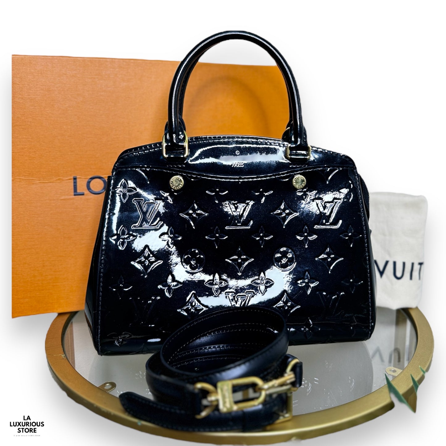 Pre-Owned Louis Vuitton Brea PM