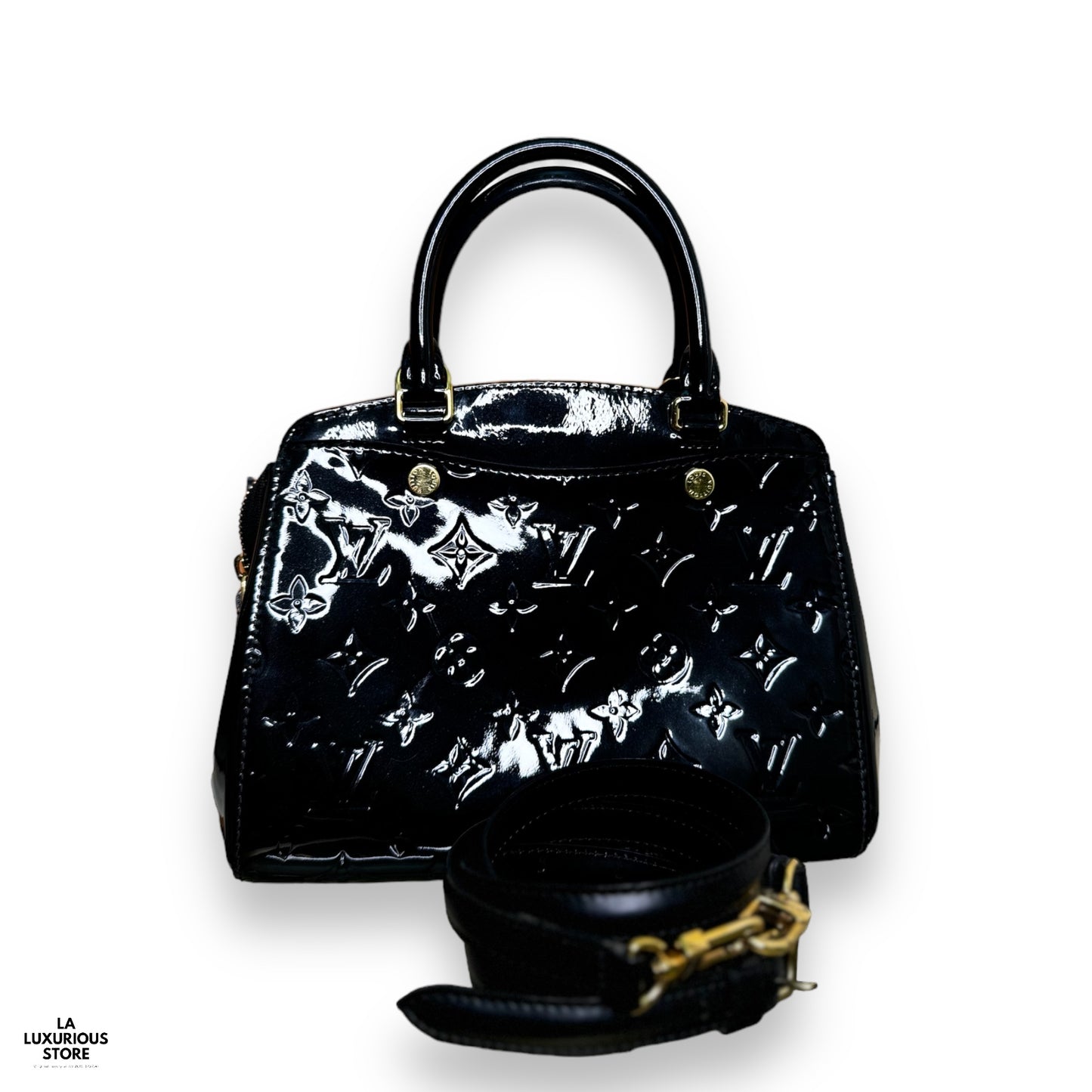 Pre-Owned Louis Vuitton Brea PM