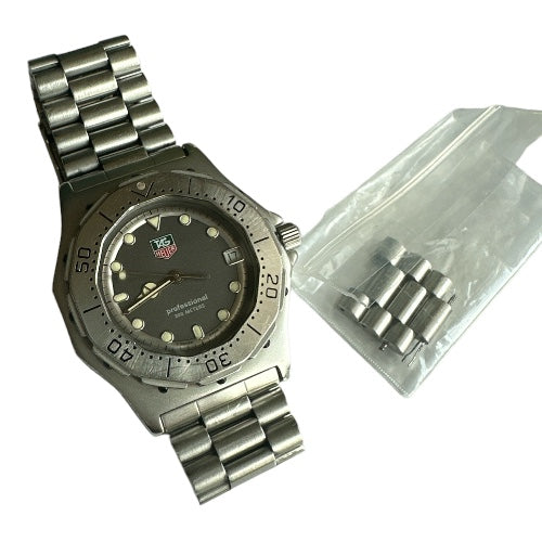 Tag Heuer Watch Professional 200 Meters