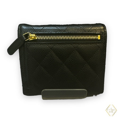 Chanel Small Flap Caviar Wallet
