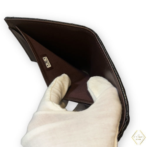 Chanel Small Flap Caviar Wallet