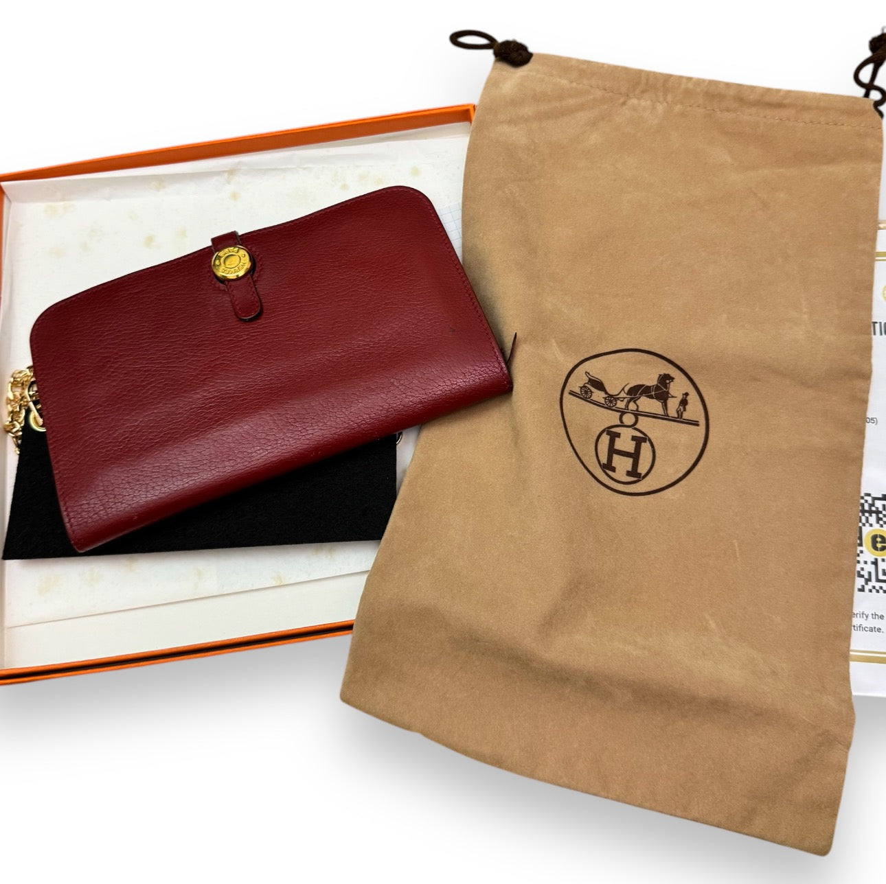 Hermes Dogon Wallet