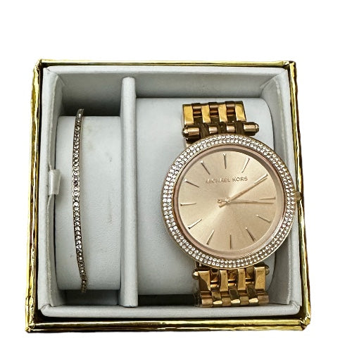 MK3715 Champagne Watch