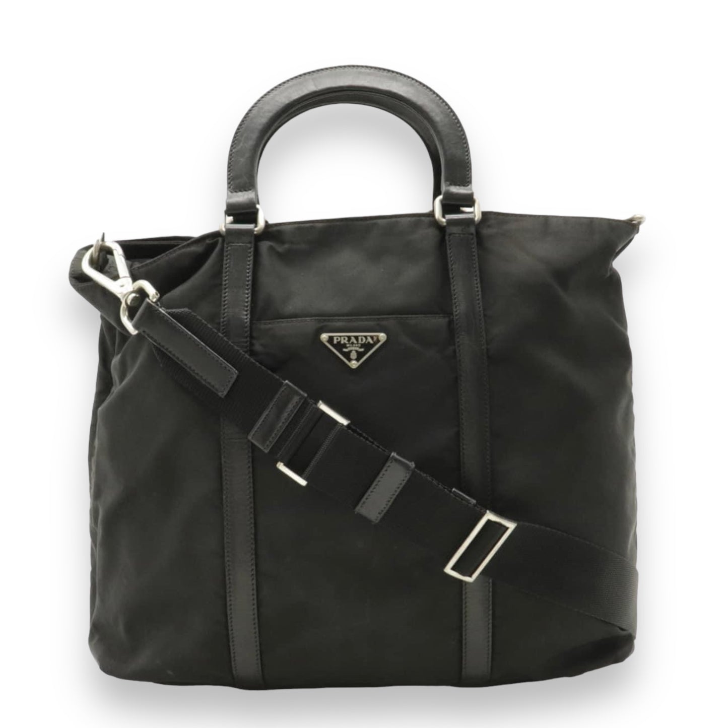 Prada Vitelo Noir Bag 2 way