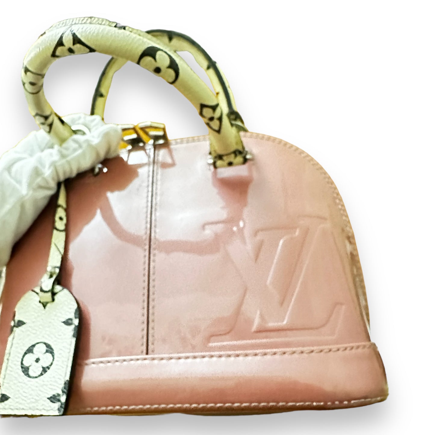 Louis Vuitton Alma BB Blush LE
