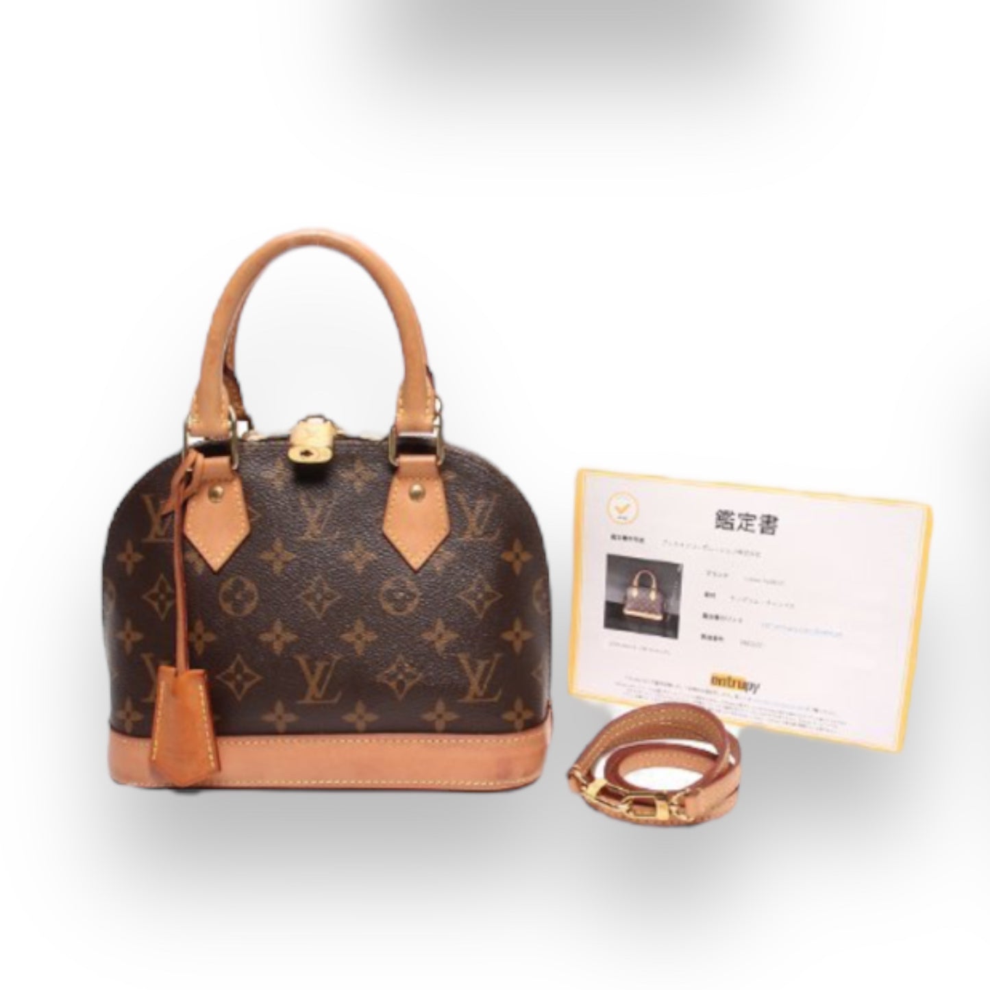 Louis Vuitton Alma BB Mono