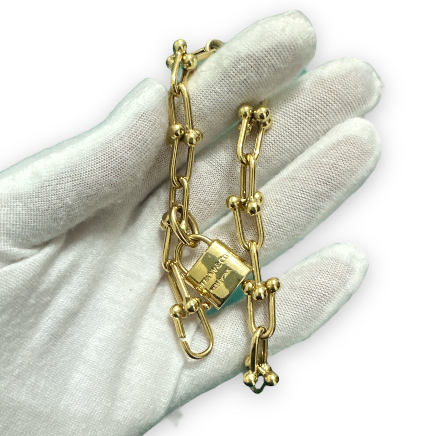 18k Inspired T&C linked Bracelet