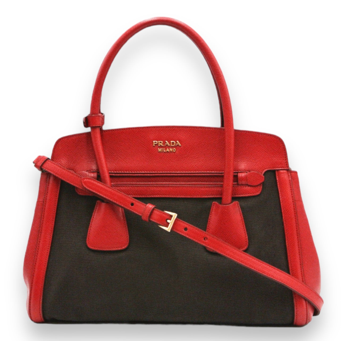 Prada Ebano Fuoco 2 way