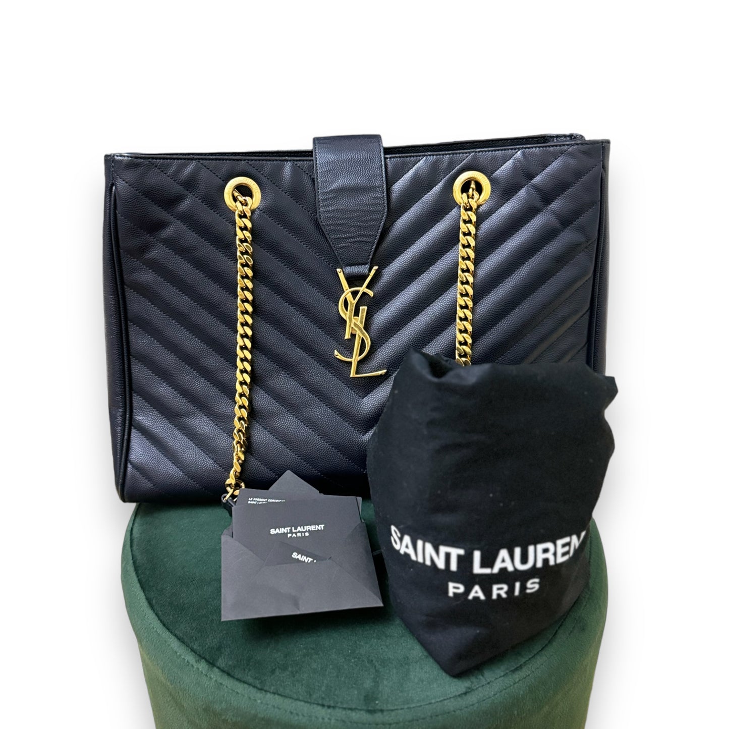 Ysl Shoppers Tote