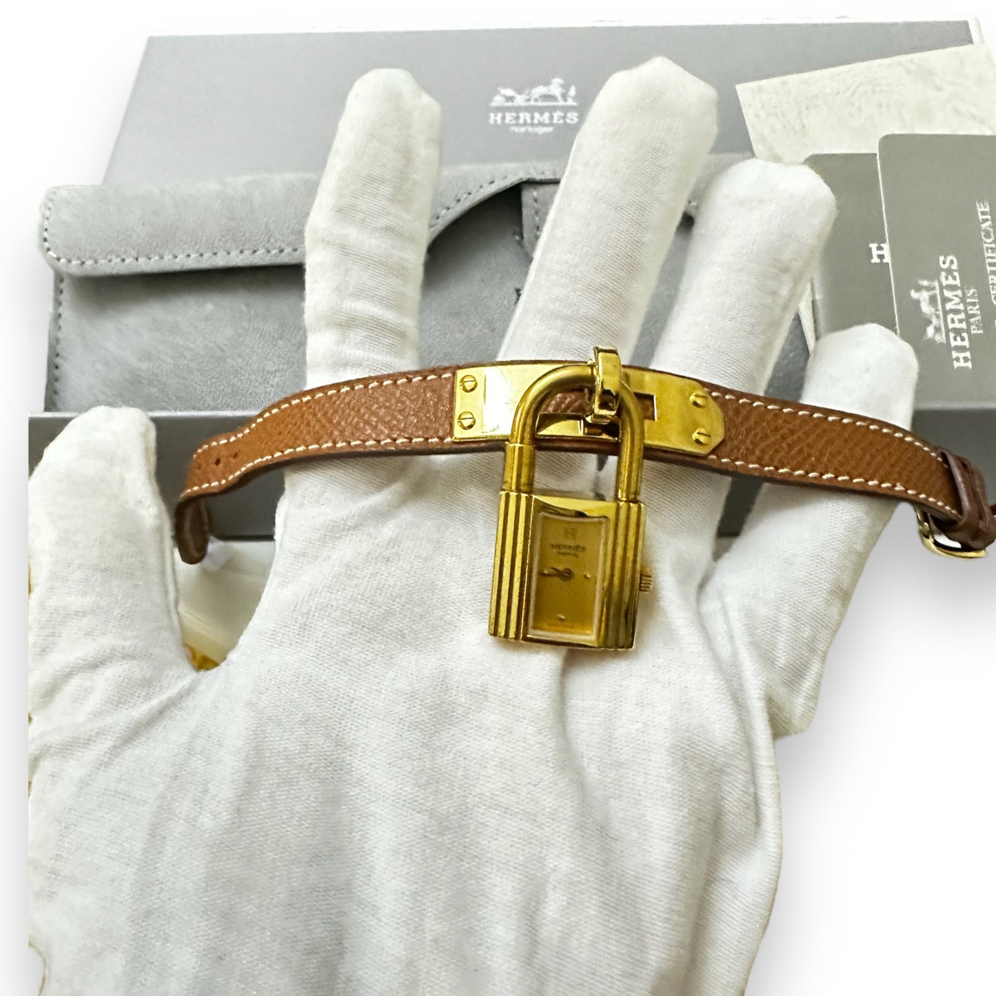 Hermes Kelly Cadena Watch