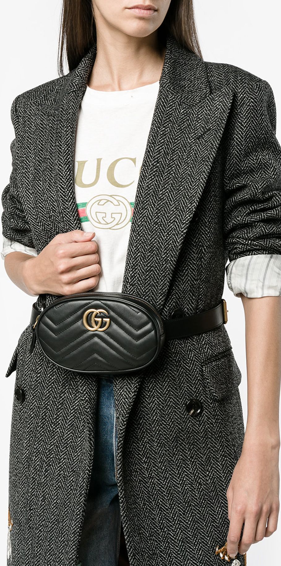 Gucci Marmont Belt Bag