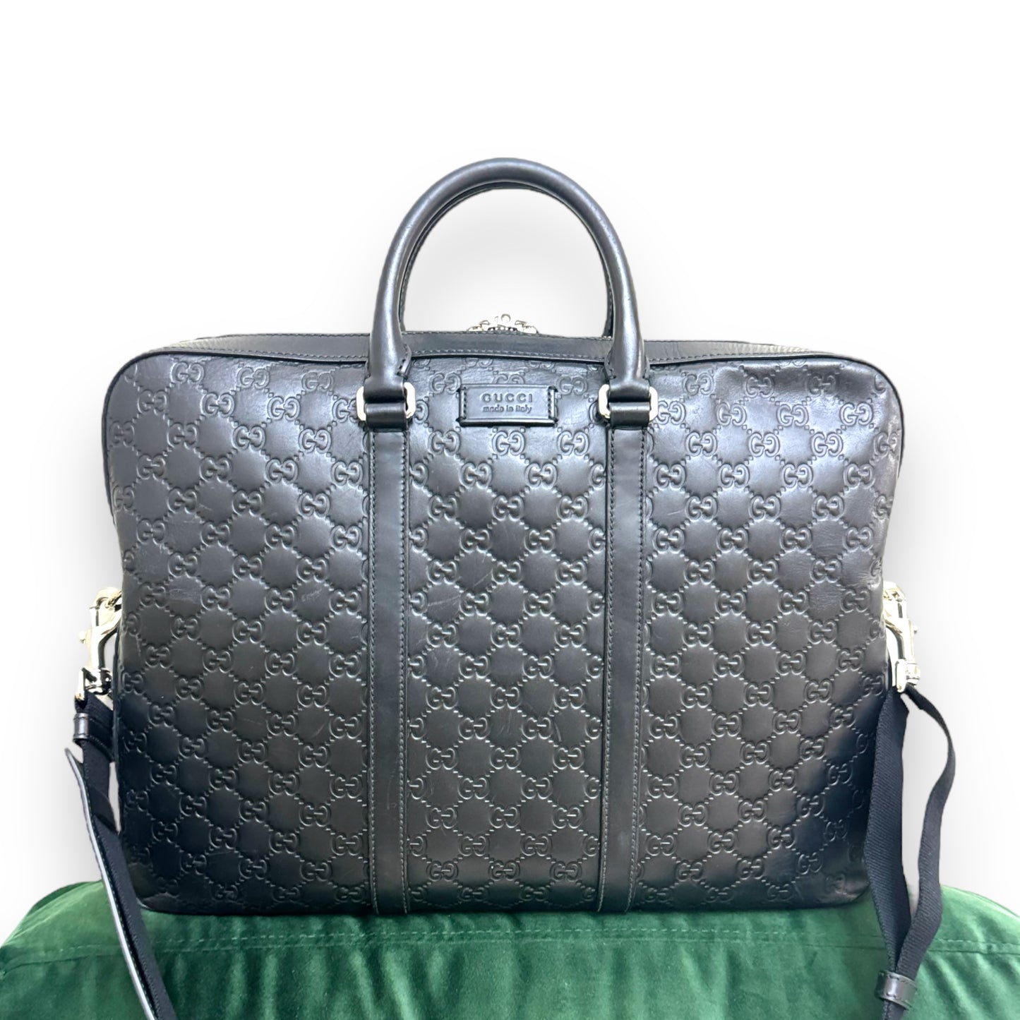 Gucci Guccicima Docu Porte Bag