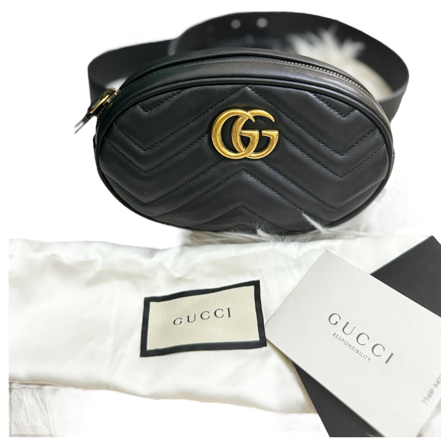 Gucci Marmont Belt Bag