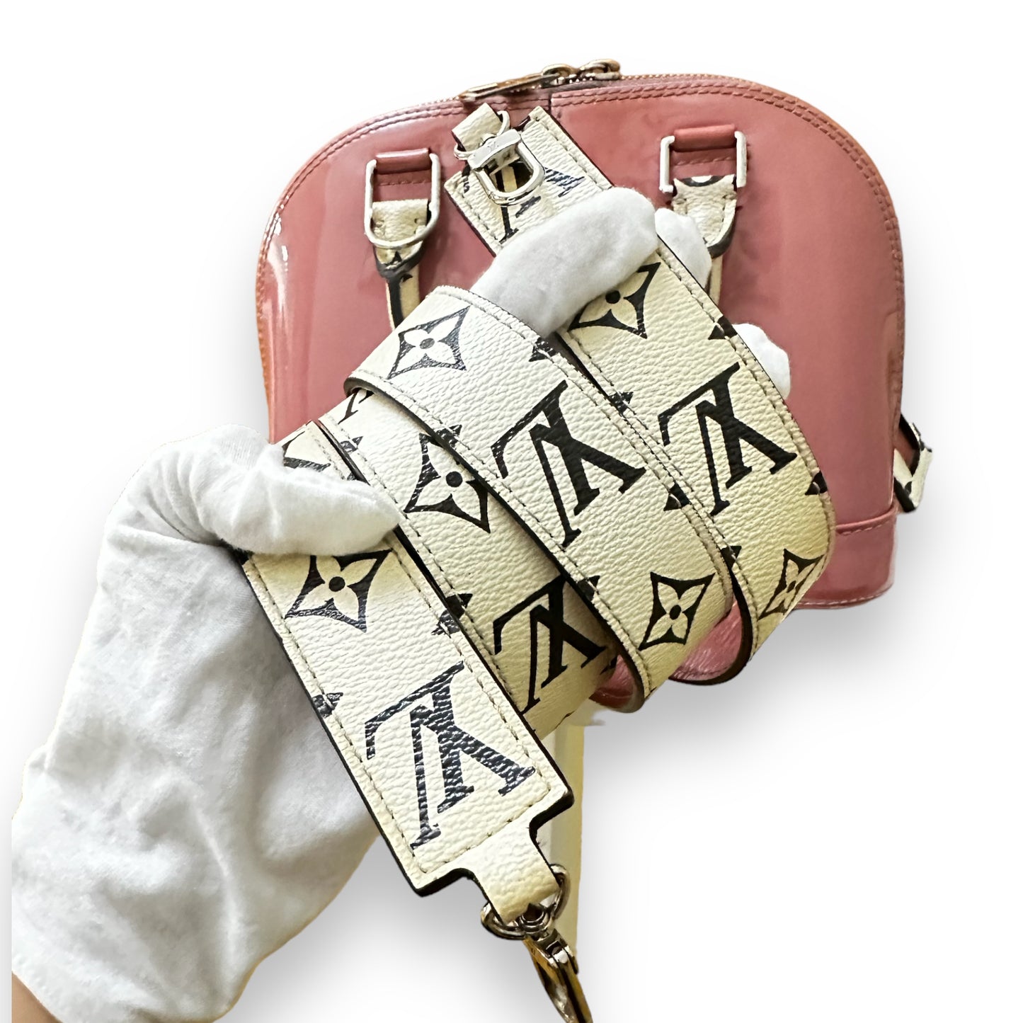Louis Vuitton Alma BB Blush LE