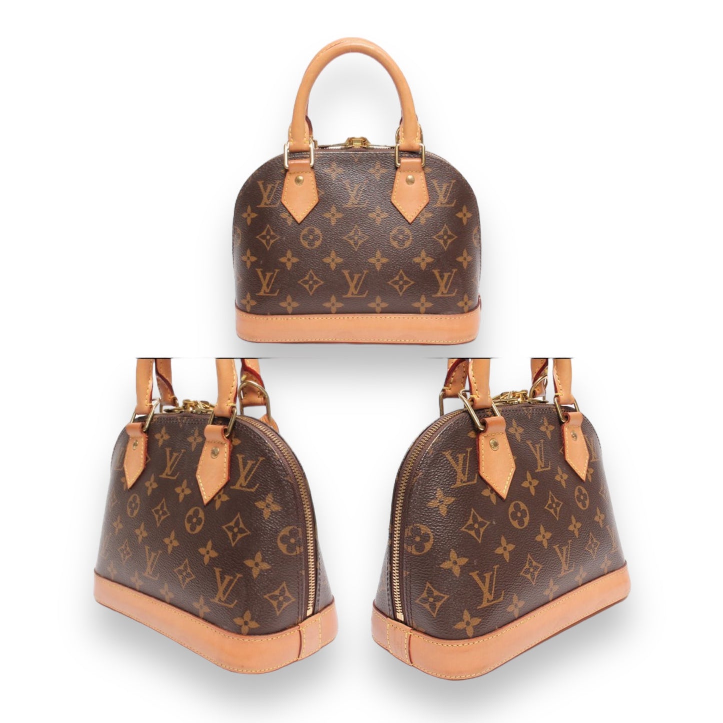 Louis Vuitton Alma BB Mono