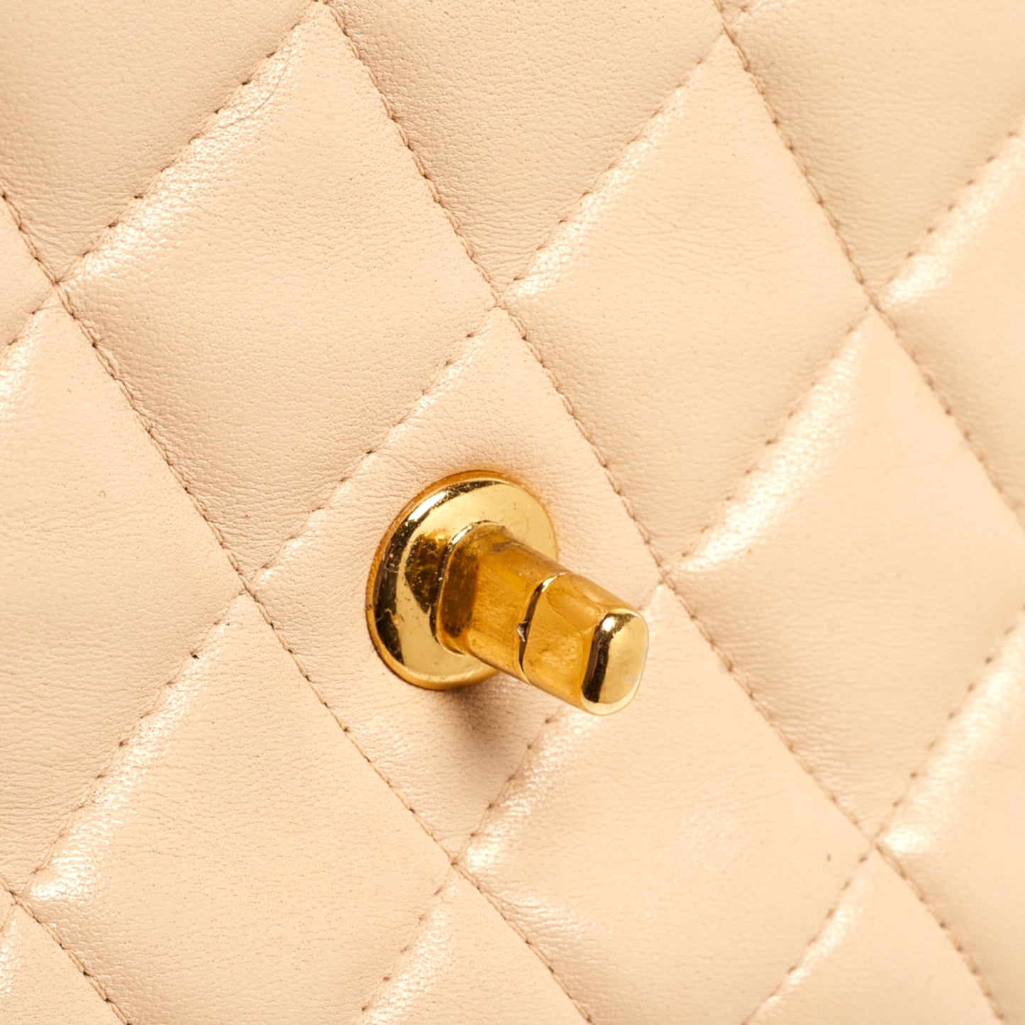 Chanel Single Flap Classic Lambskin Jumbo