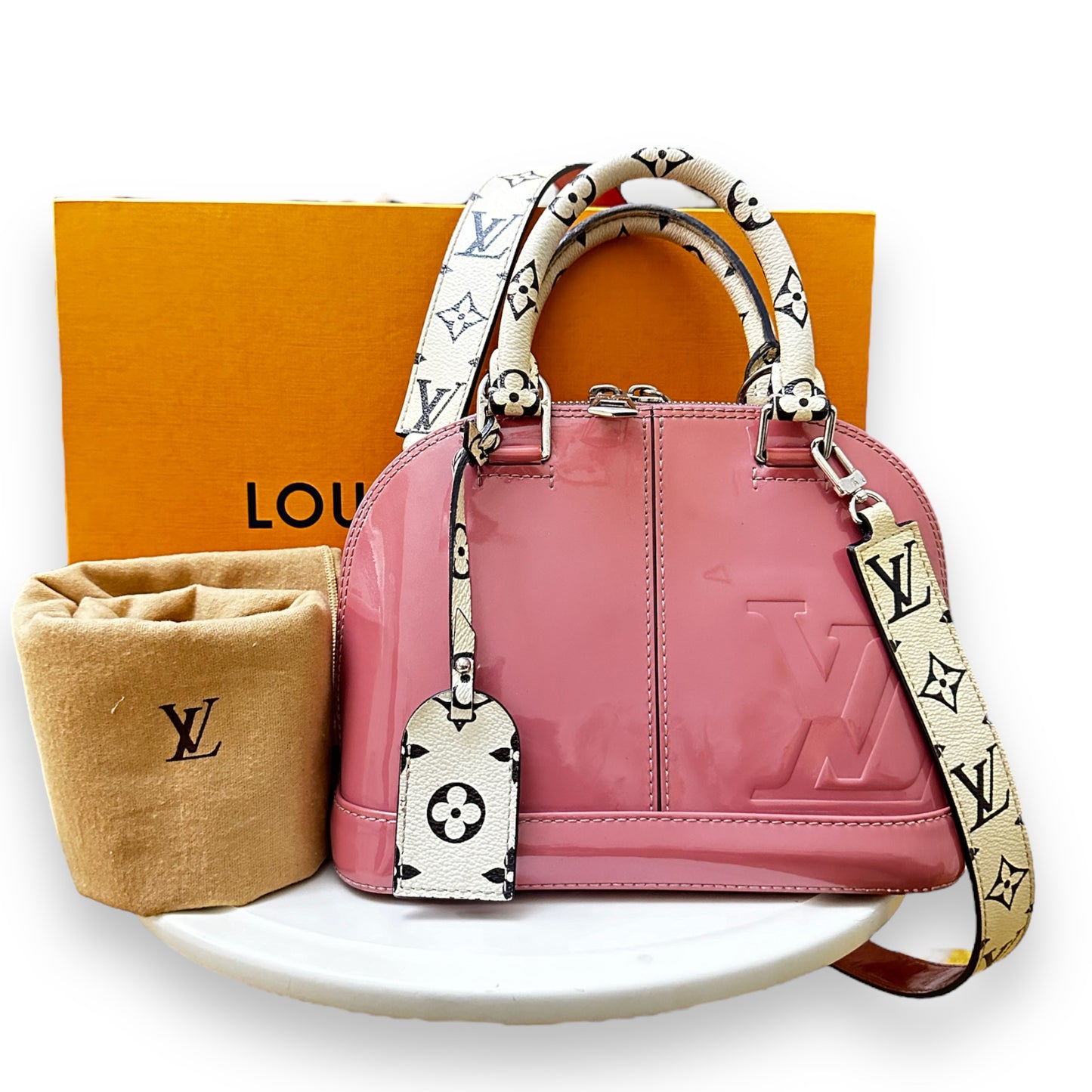 Louis Vuitton Alma BB Blush LE