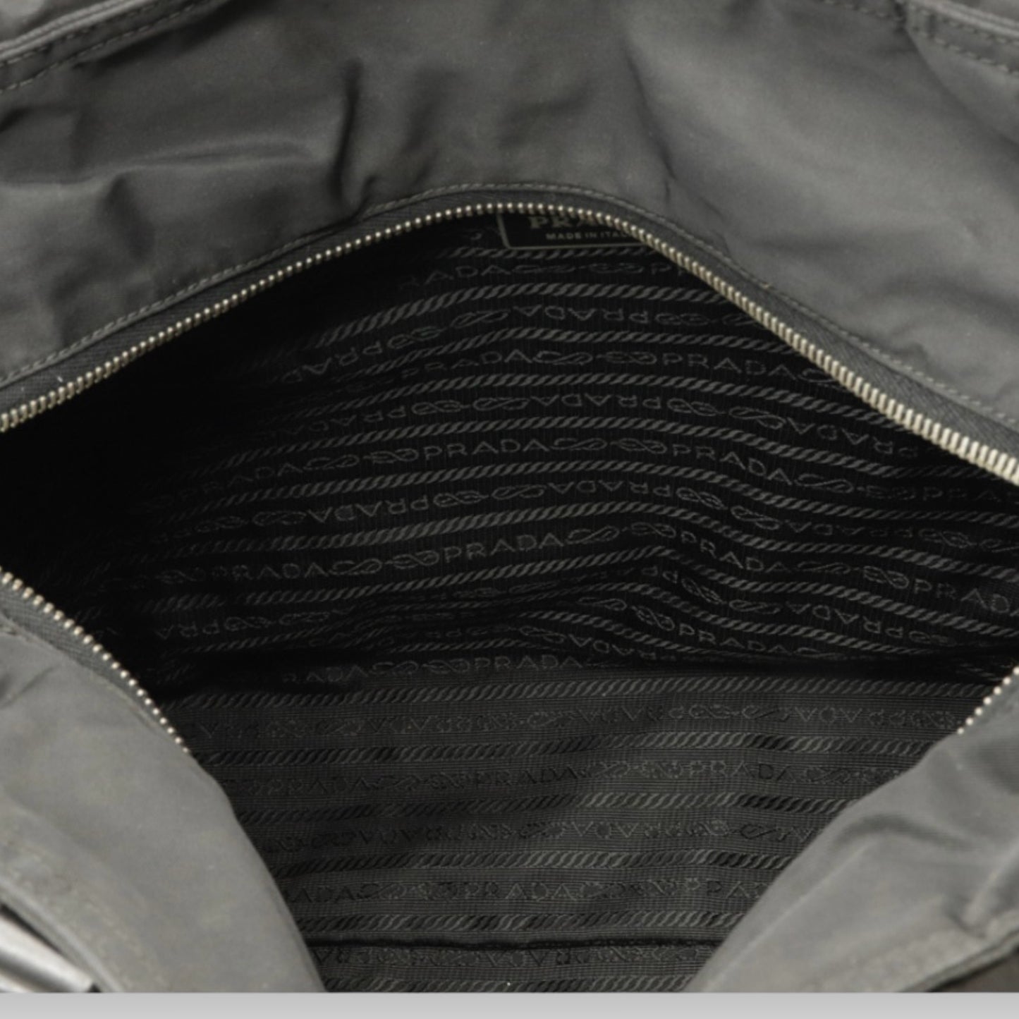 Prada Vitelo Noir Bag 2 way