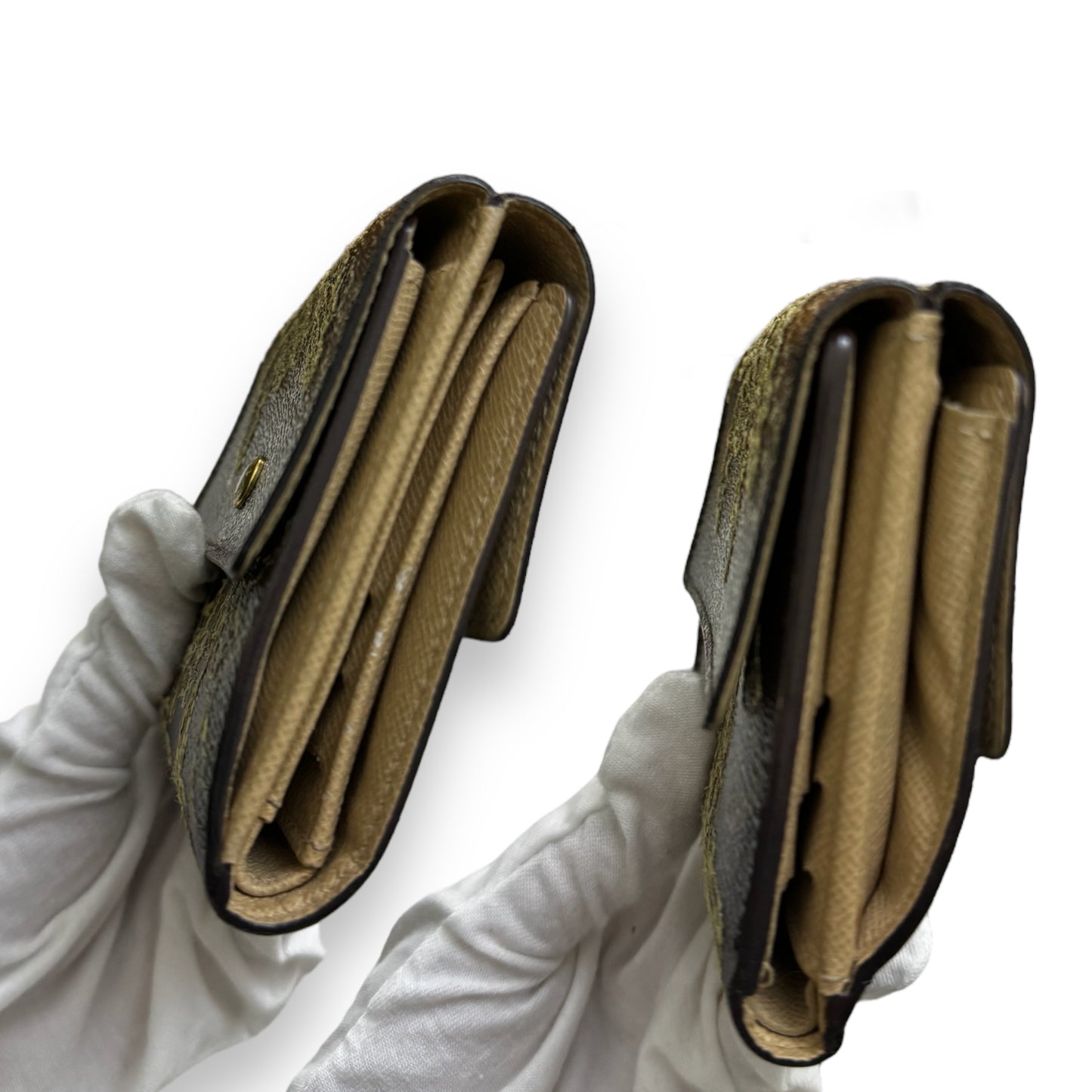 Louis Vuitton Dantelle Tri Fold Wallet