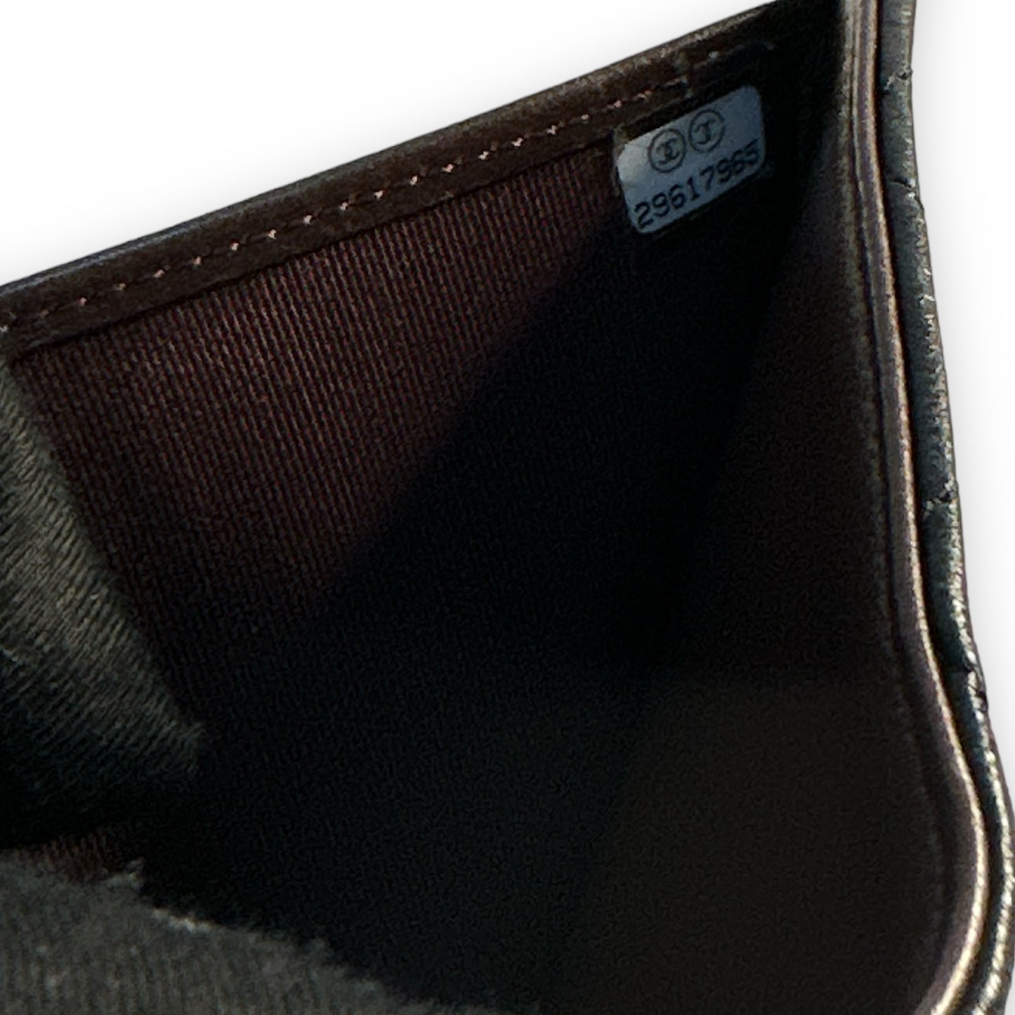 Chanel Small Flap Wallet