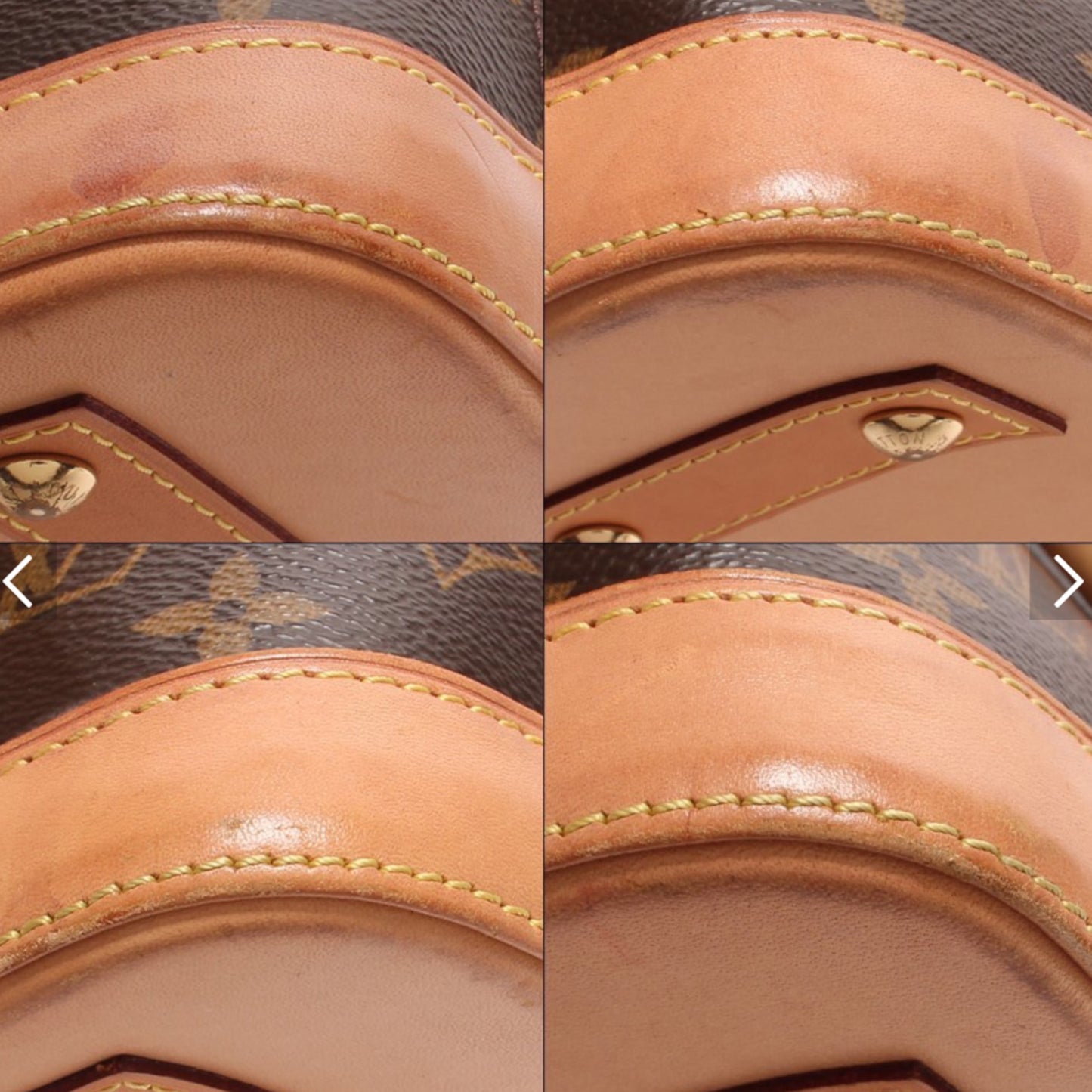 Louis Vuitton Alma BB Mono
