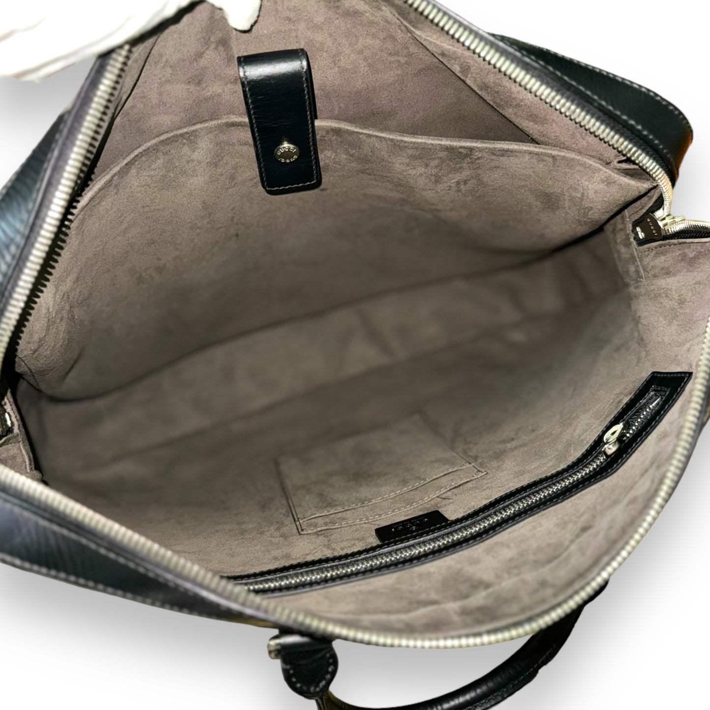Gucci Guccicima Docu Porte Bag