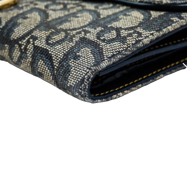 Dior Saddle Compact Wallet