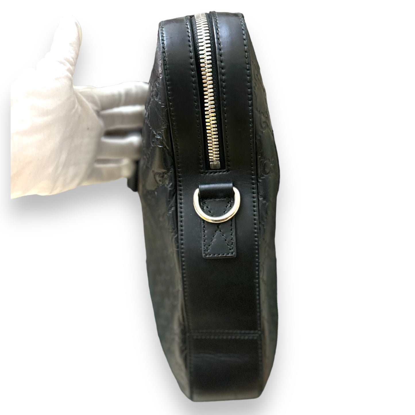 Gucci Guccicima Docu Porte Bag