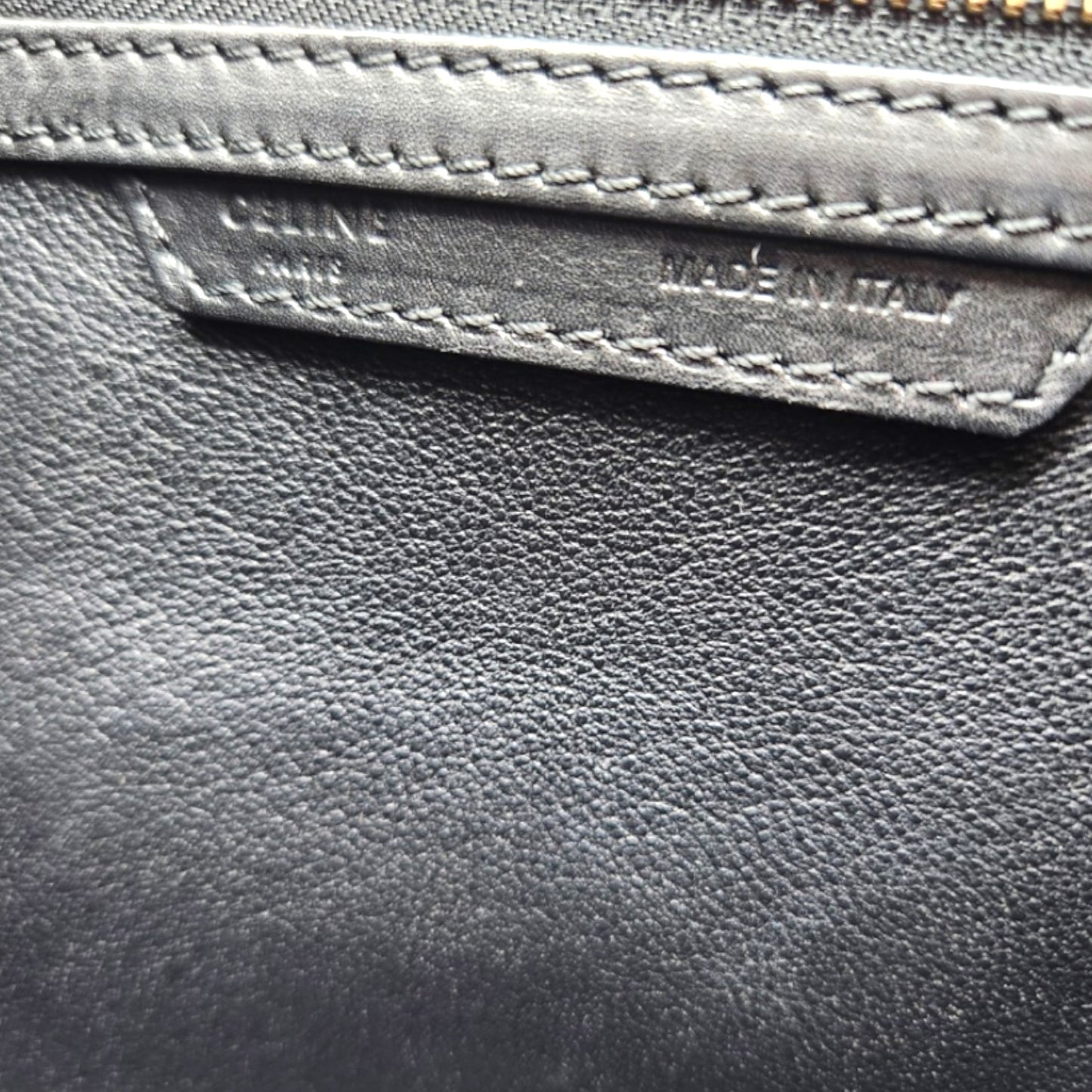 Celine Micro Luggage Bag