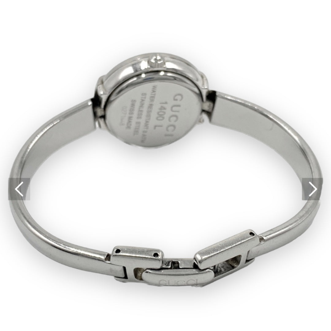Pre-owned Gucci 1400L Watch