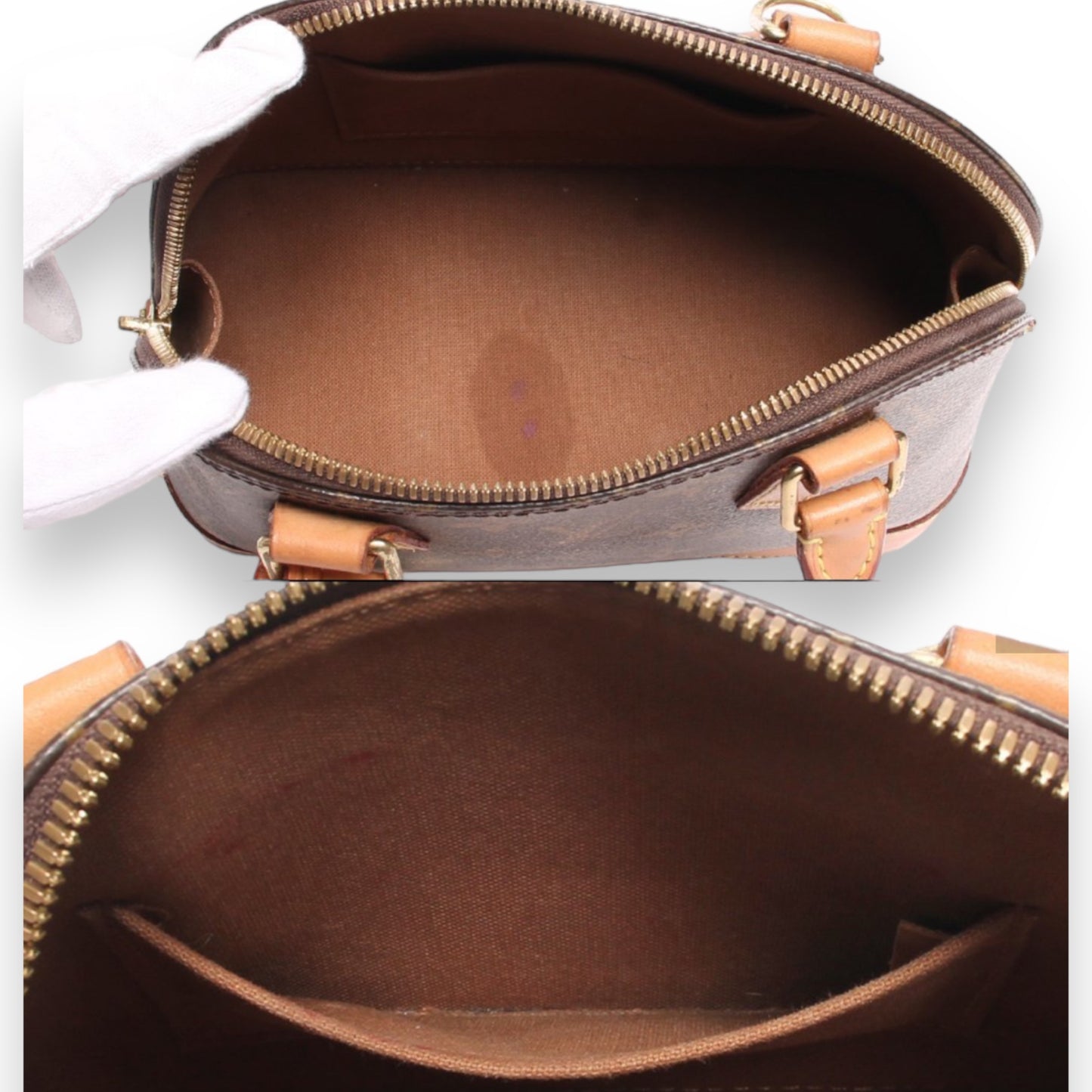 Louis Vuitton Alma BB Mono