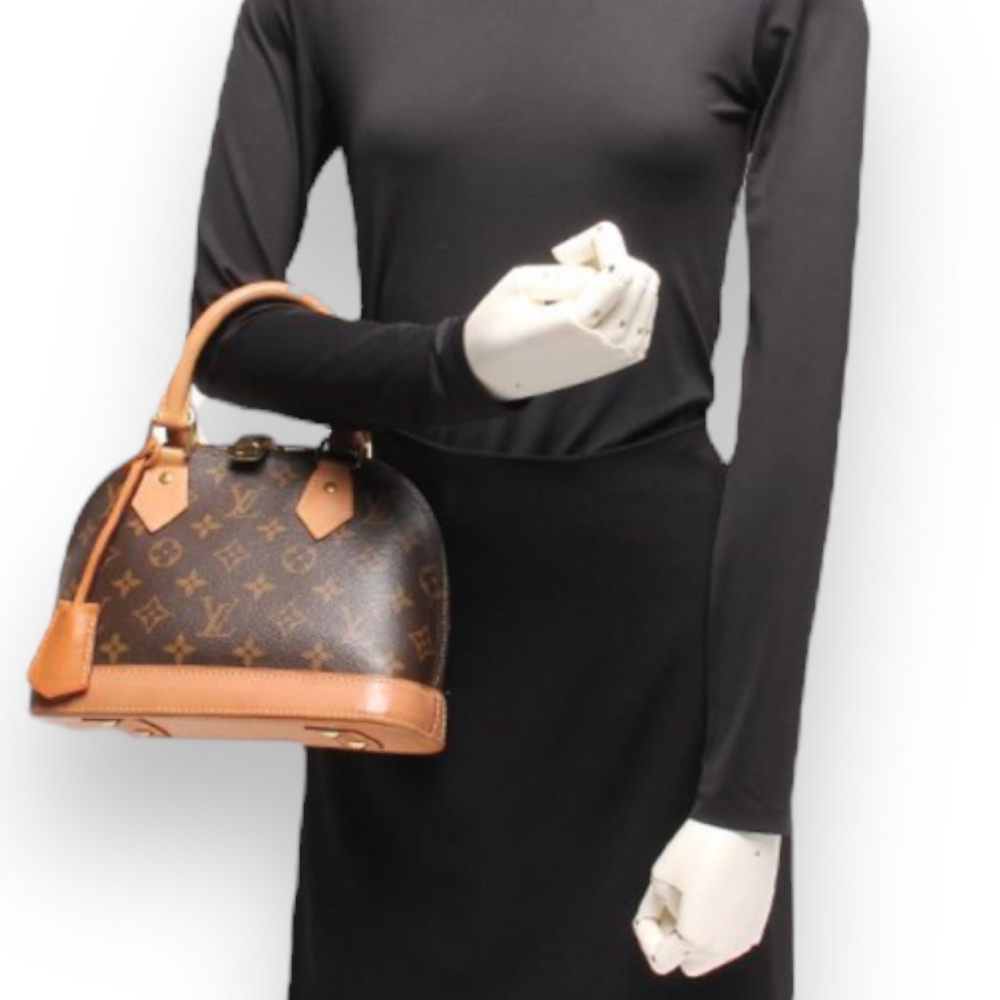 Louis Vuitton Alma BB Mono