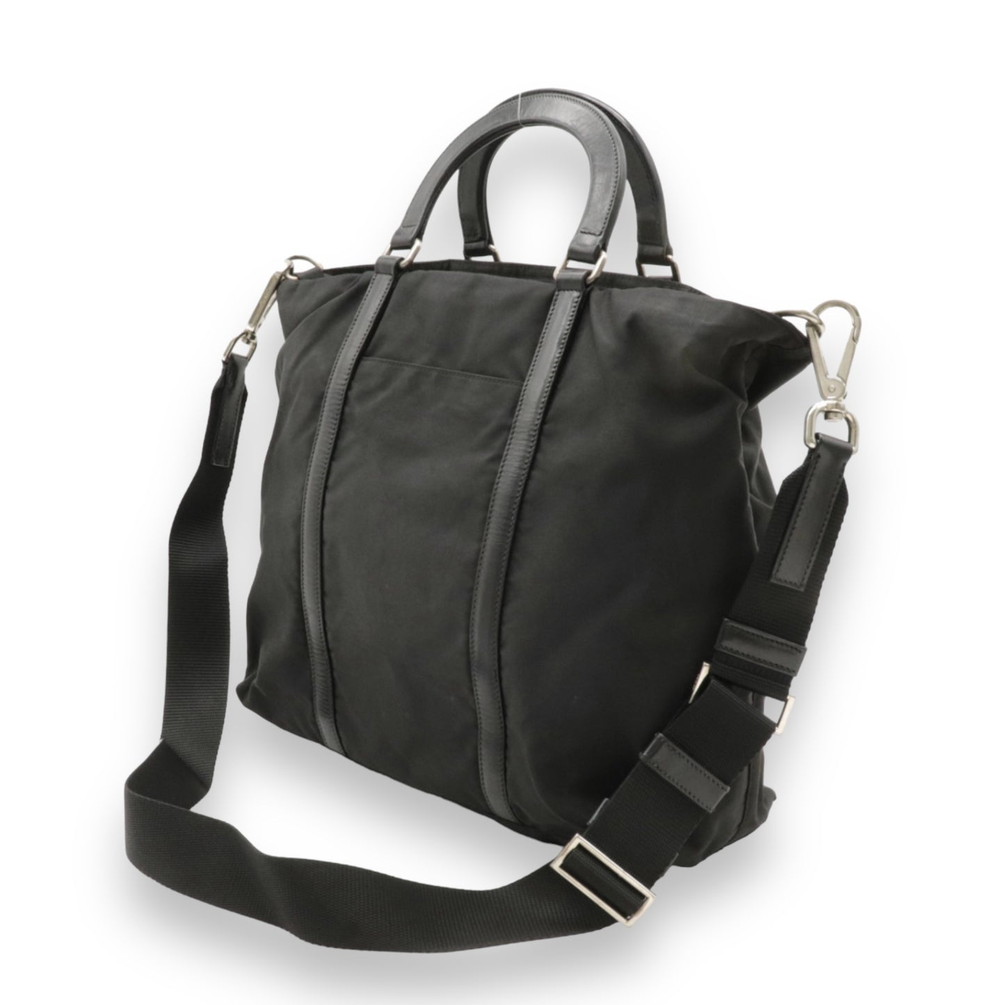Prada Vitelo Noir Bag 2 way