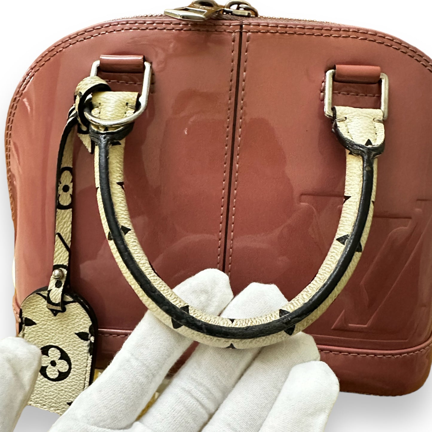 Louis Vuitton Alma BB Blush LE
