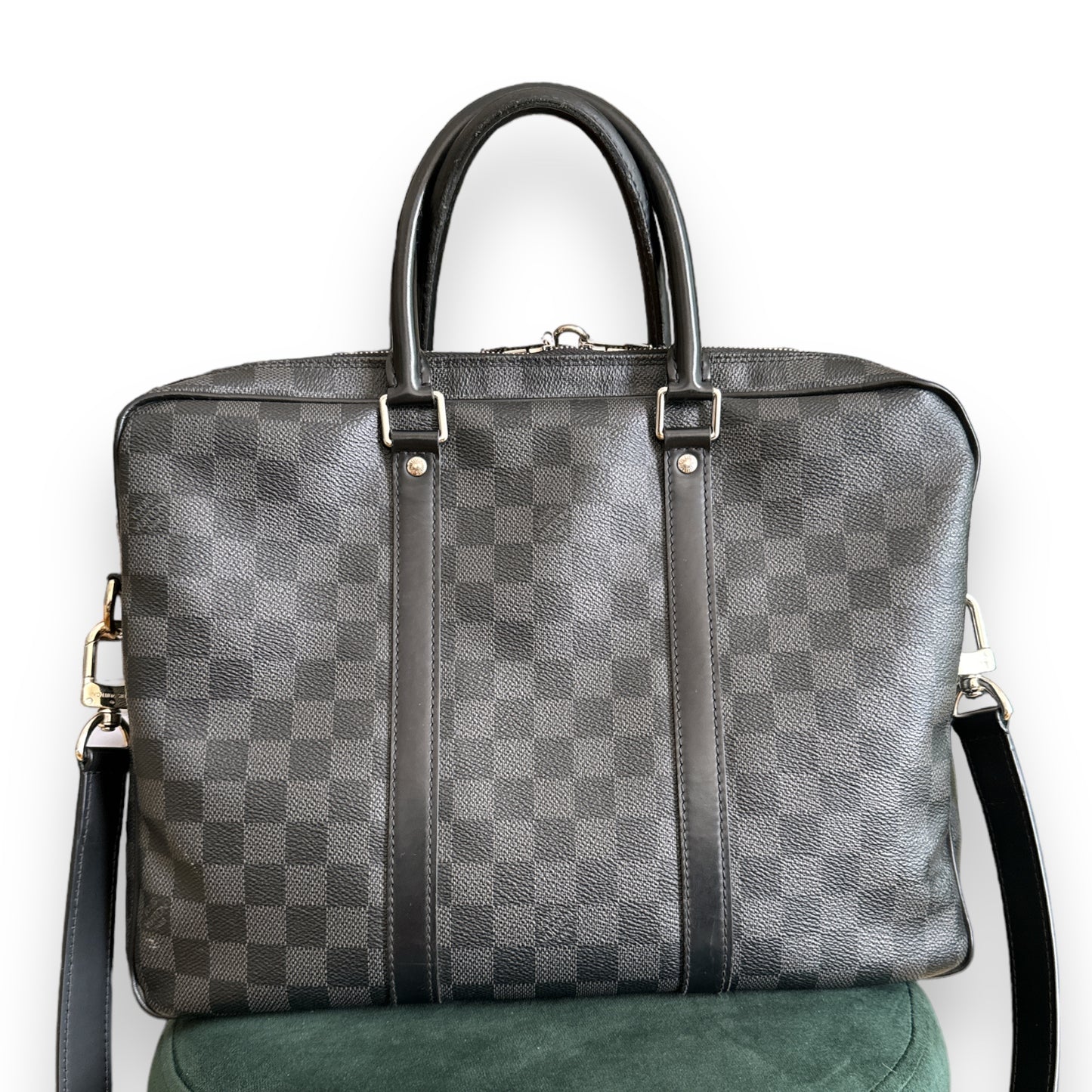 Louis Vuitton Porte Documents Graphite