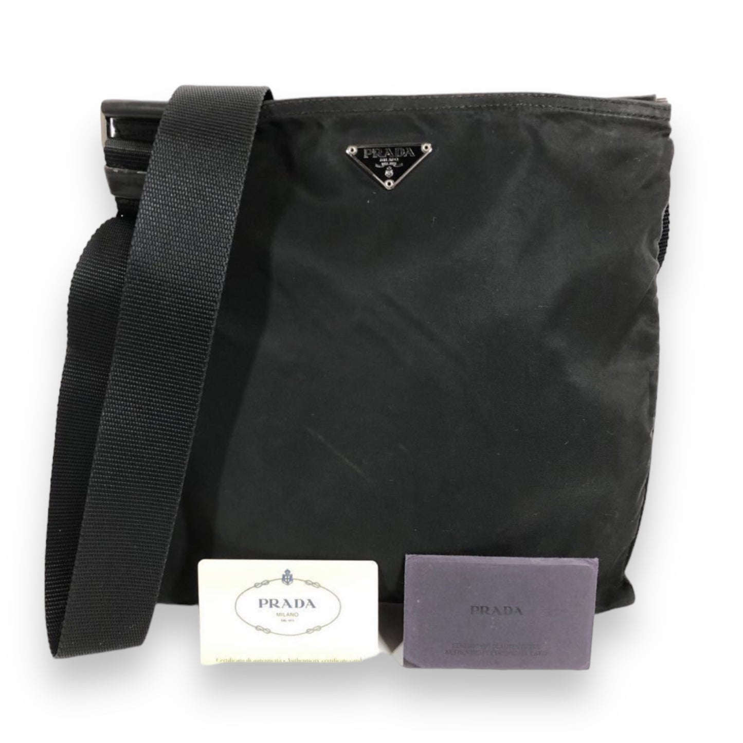 Prada Velo Sport Shoulder Bag