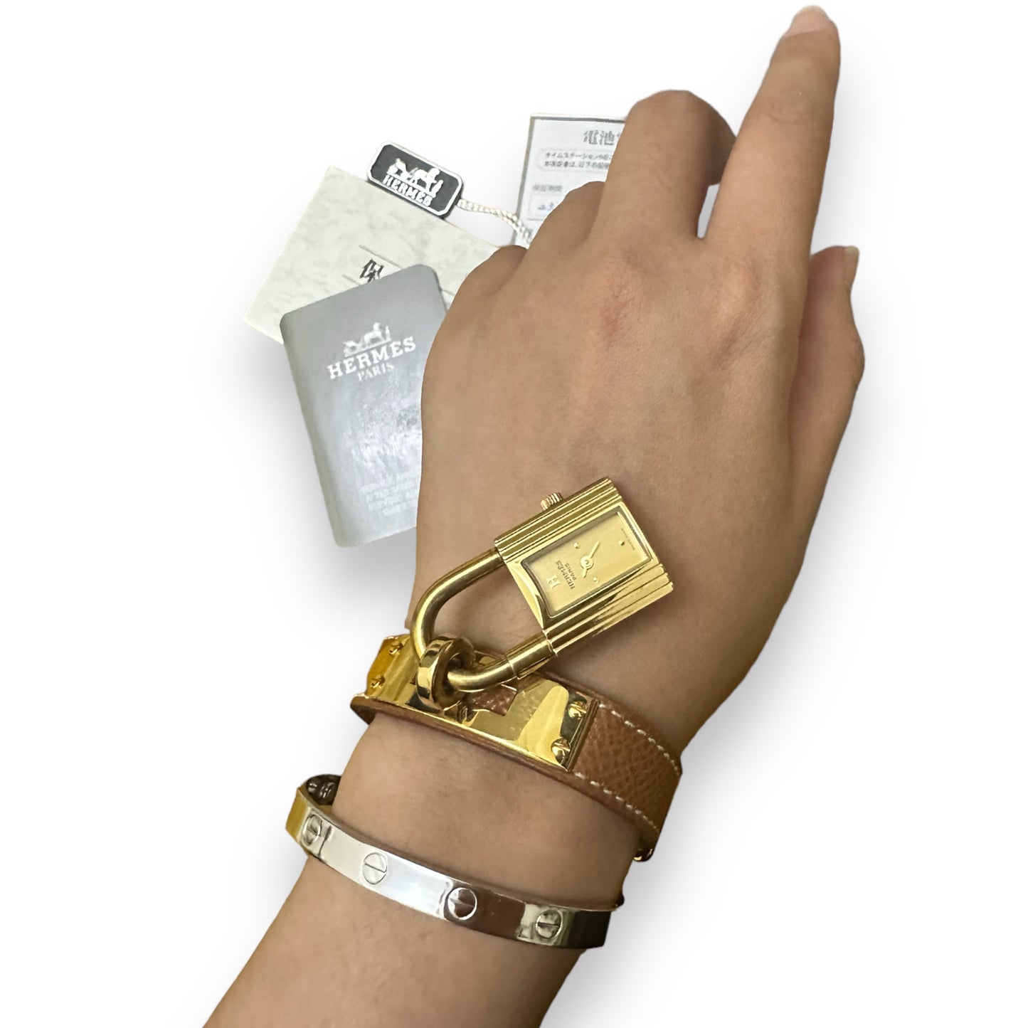 Hermes Kelly Cadena Watch