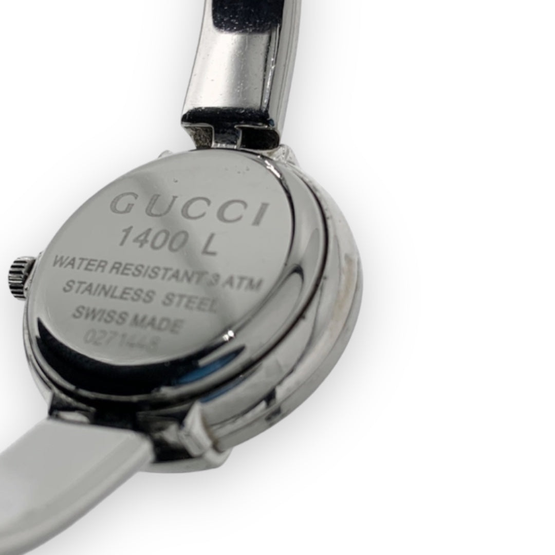 Pre-owned Gucci 1400L Watch